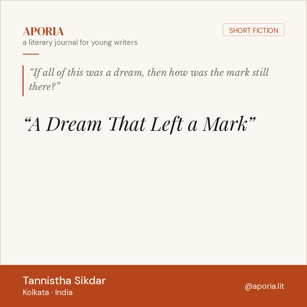 Contributor card for A Dream That Left a Mark