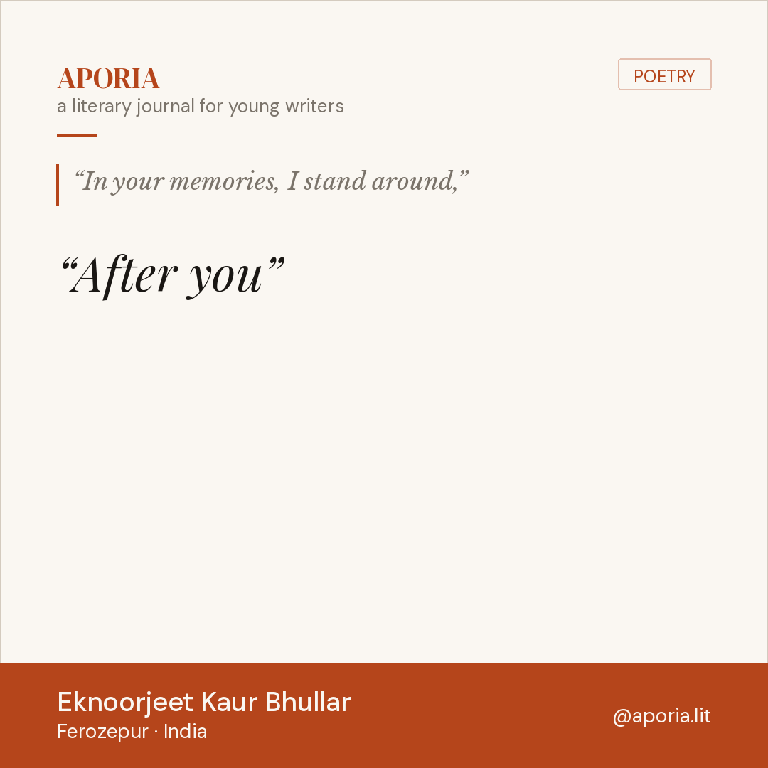 Share card for After you