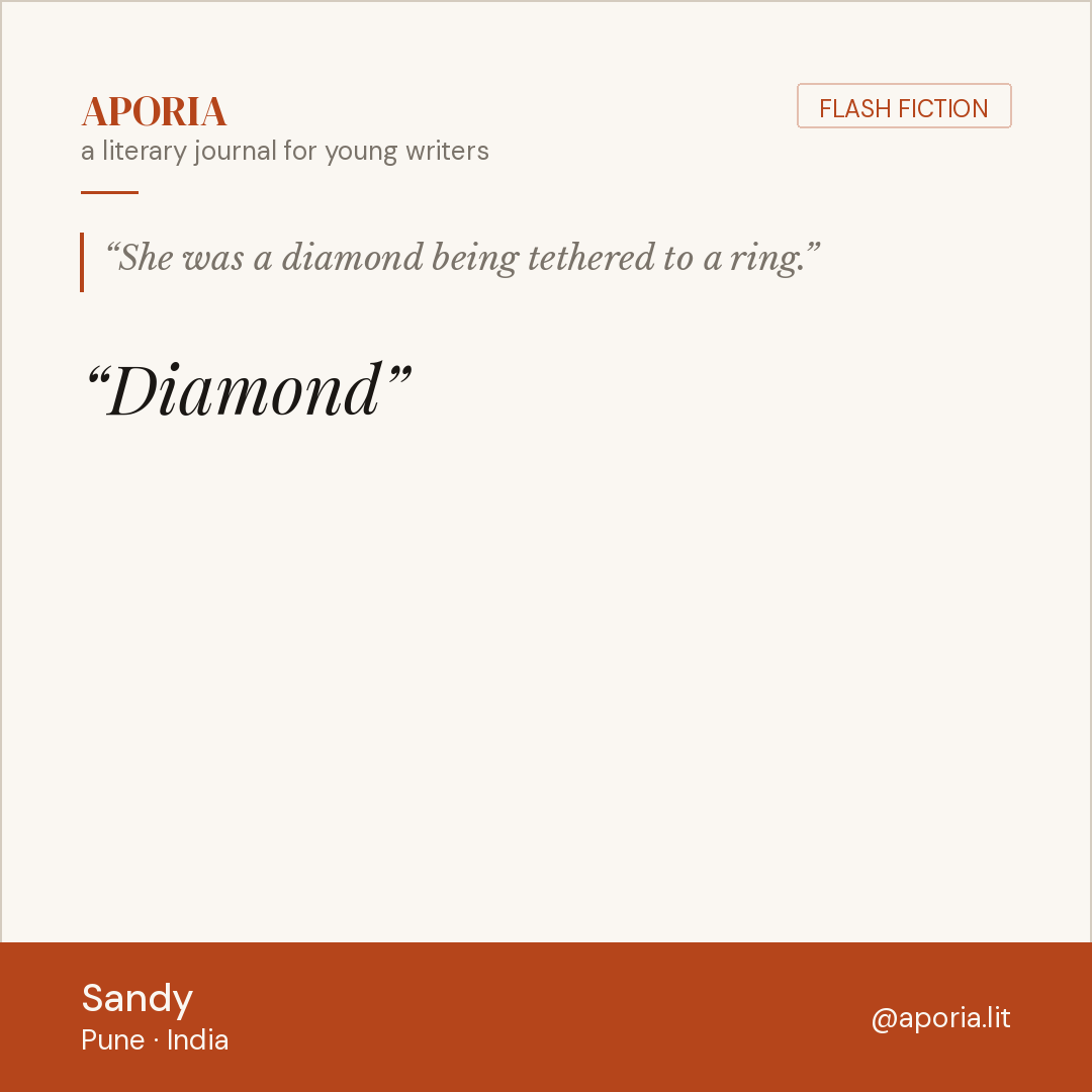 Contributor card for Diamond