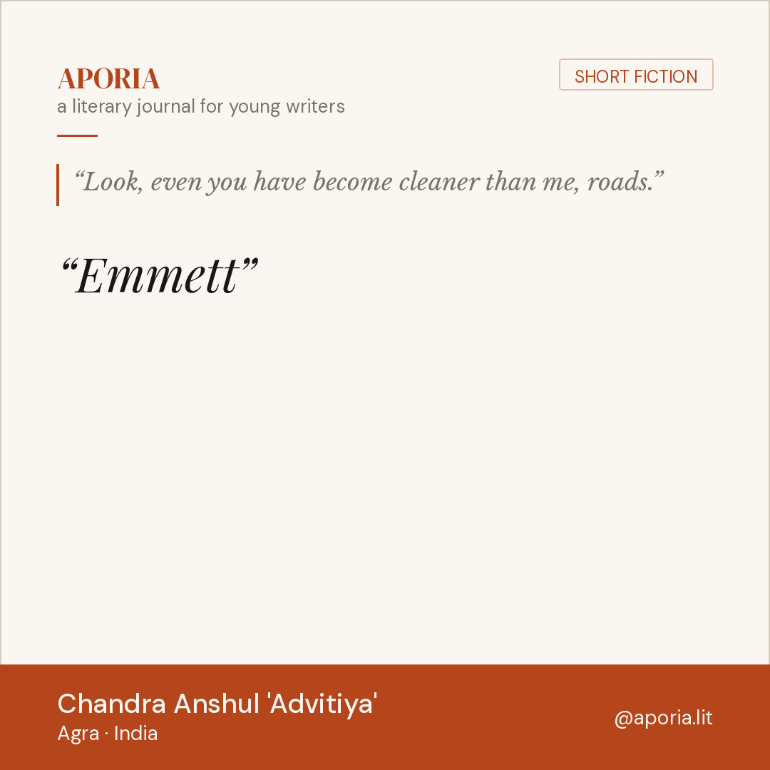 Contributor card for Emmett
