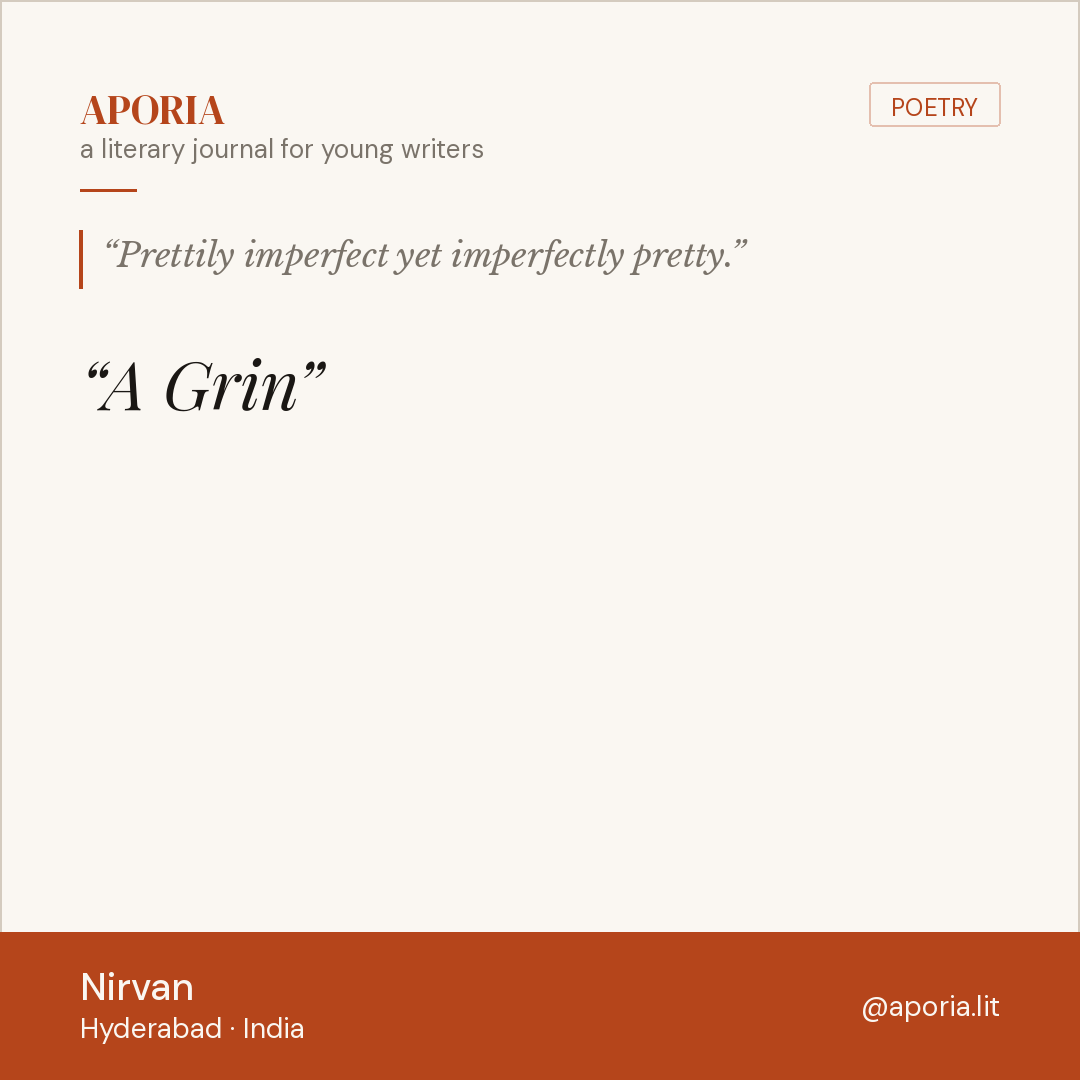 Contributor card for A Grin