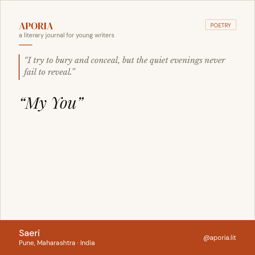 Contributor card for My You