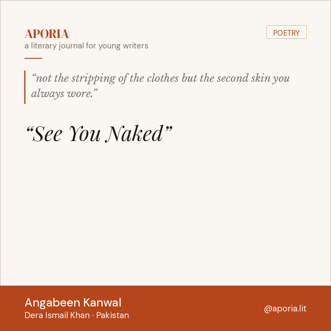 Contributor card for See You Naked