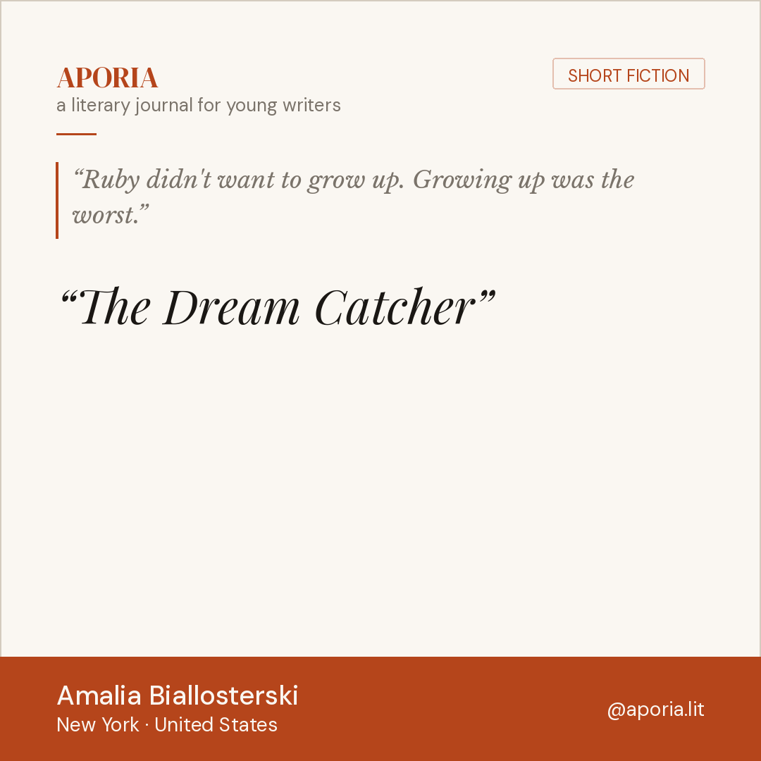 Contributor card for The Dream Catcher