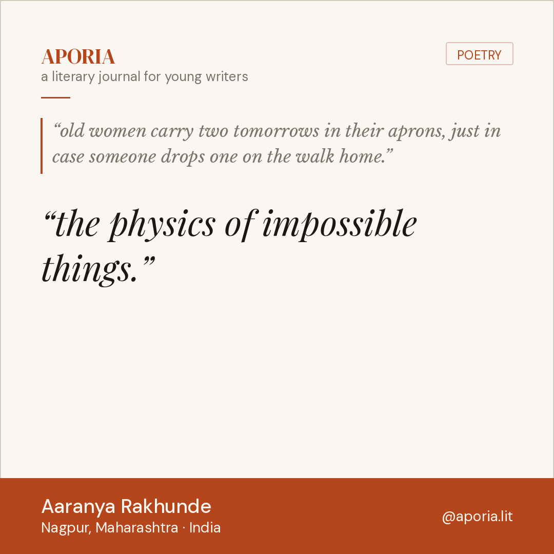 Contributor card for the physics of impossible things.